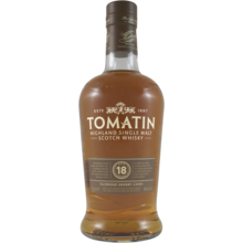 Product image for  Tomatin 18yr Highland Single Malt