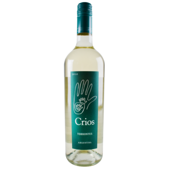 Bottle shot for 2010 Crios De Susana Balbo Torrontes