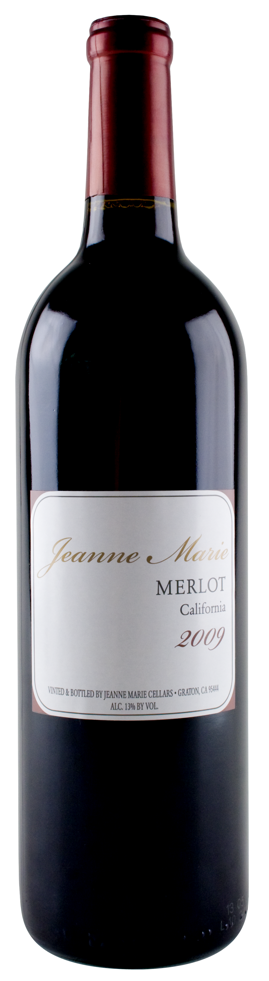 2009 Jeanne Marie Merlot Wine Library