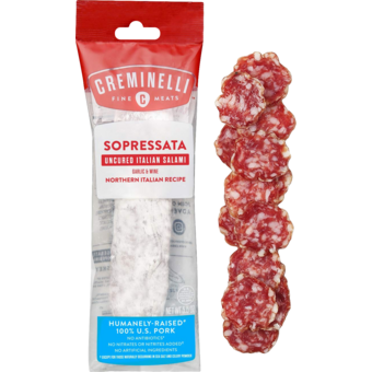 Bottle shot for  Creminelli Sopressata
