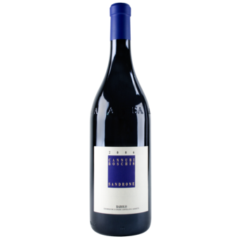 Bottle shot for 2006 Sandrone Barolo Cannubi Boschis