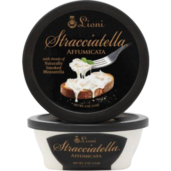 Bottle shot for  Lioni Smoked Stracciatella