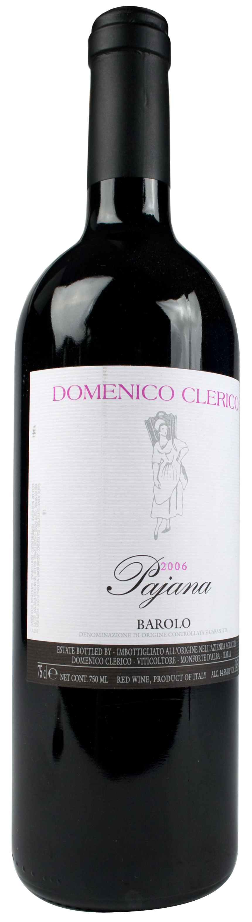 2006 Clerico Barolo Pajana Wine Library