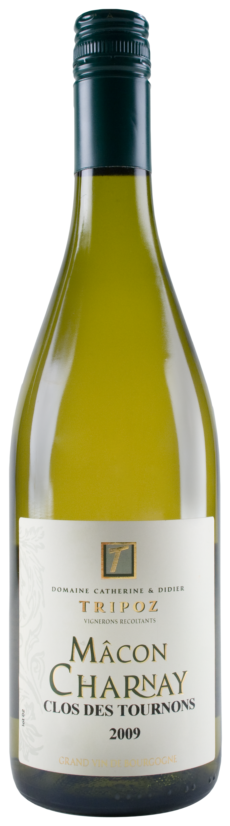 2009 Tripoz Macon Charnay Wine Library