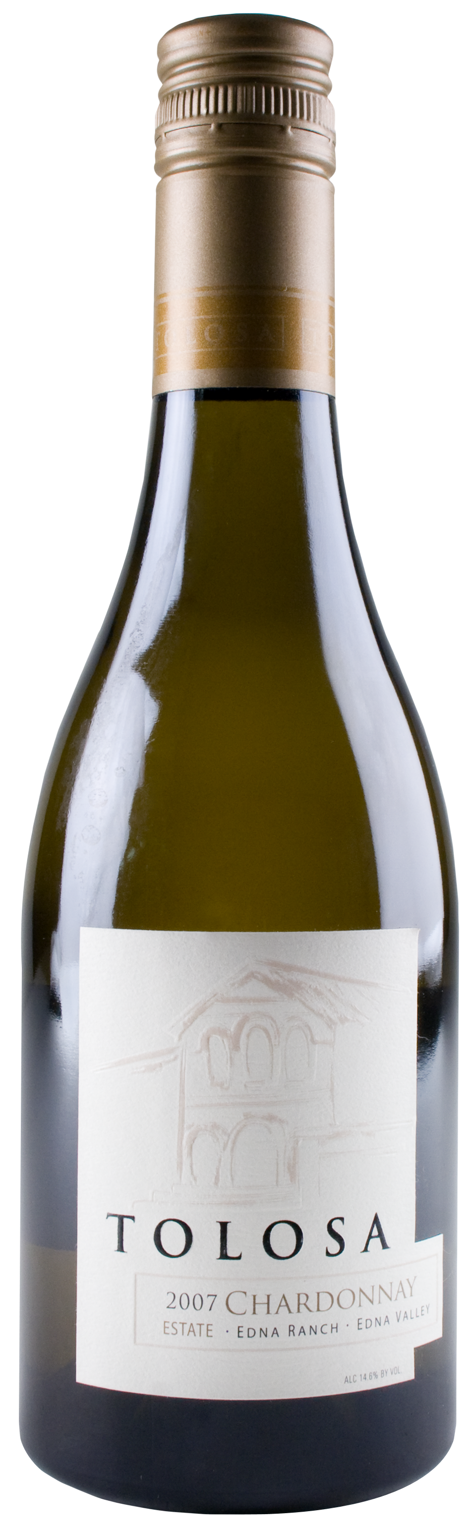 2007 Tolosa Chardonnay Edna Valley Wine Library
