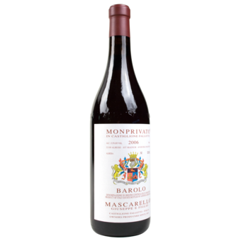 Bottle shot for 2006 Mascarello Monprivato Barolo
