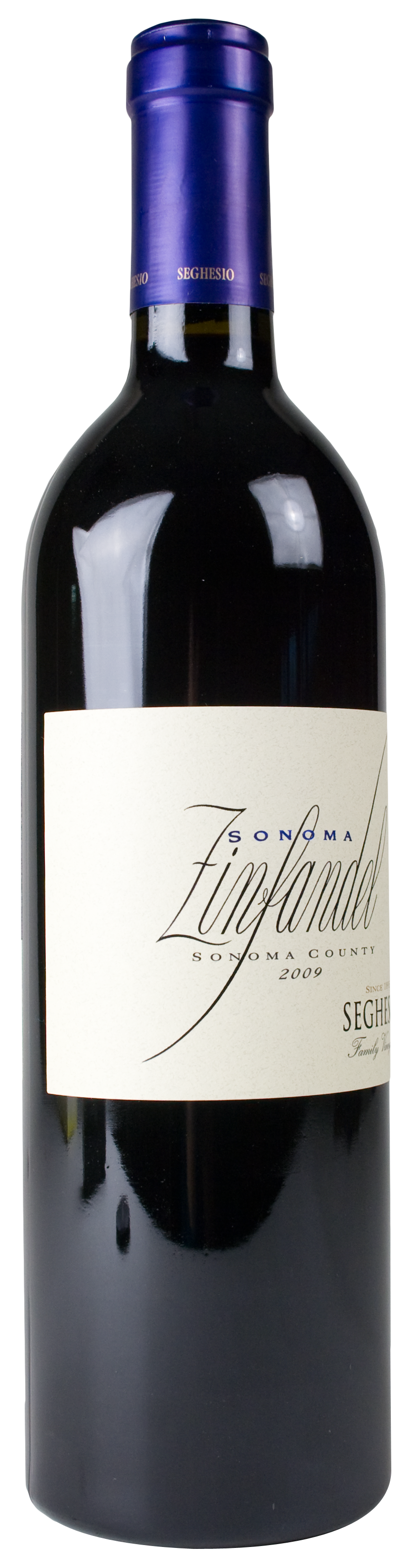 2009 Seghesio Sonoma Zinfandel Wine Library