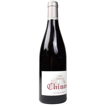 Bottle shot for 2009 Chais St. Laurent Chinon
