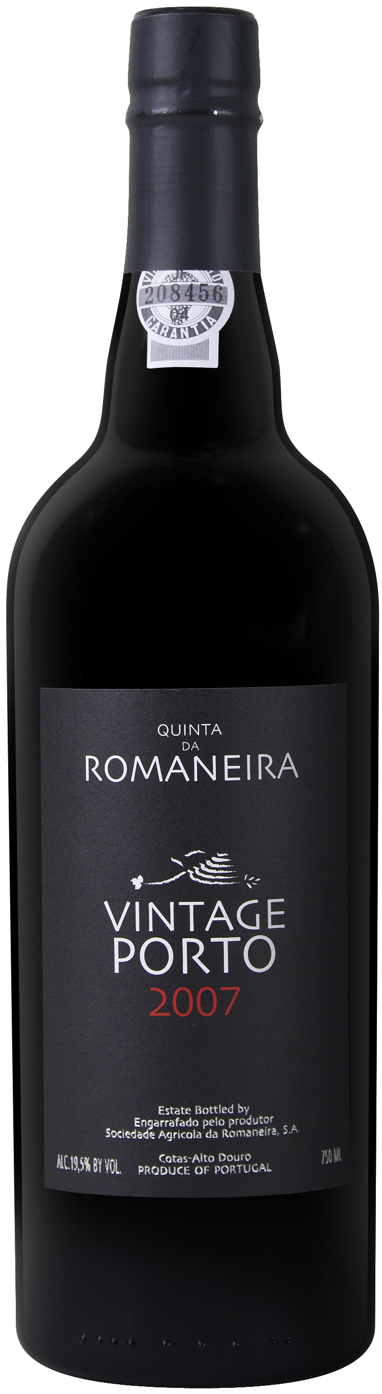 2007 Quinta Da Romaneira Vintage Port Wine Library