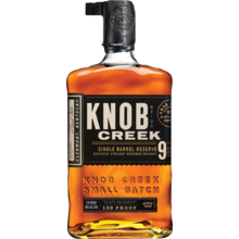Product image for  Knob Creek Single Barrel Reserve 9yr Bourbon
