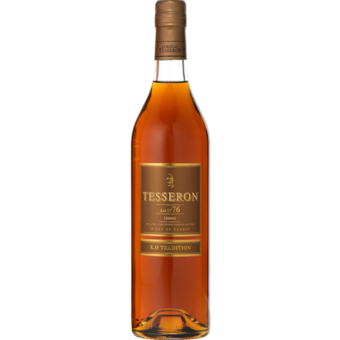 Bottle shot for  Tesseron Cognac Xo Lot 76