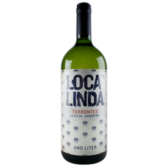 Bottle shot for 2010 Loca Linda Torrontes