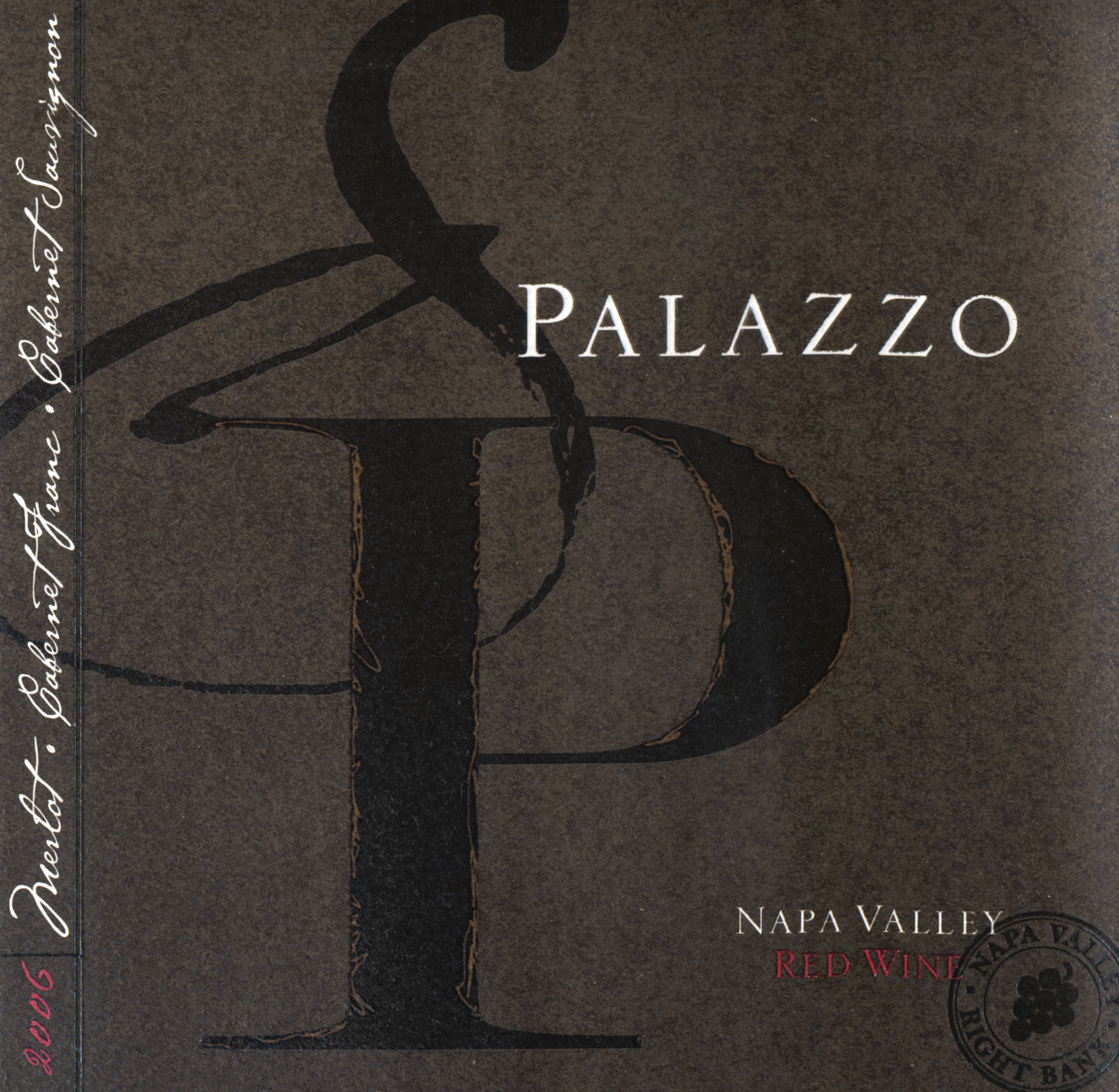 2006 Palazzo Napa Proprietary Red | Wine Library