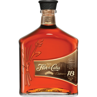 Bottle shot for  Flor De Cana 18 Year Old