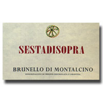 Label shot for 2001 Sestadisopra Brunello Di Montalcino