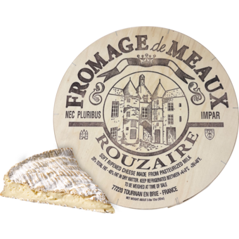 Label shot for  Fromage De Meaux