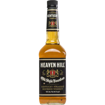 Bottle shot for  Heaven Hill Black Label Bourbon Whiskey