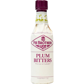 Bottle shot for  Fee Brothers Plum Bitters
