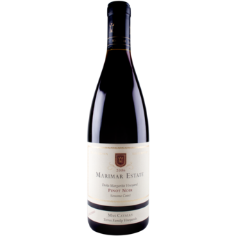 Bottle shot for 2006 Marimar Mas Cavalls Dona Margarita Vineyard Pinot Noir