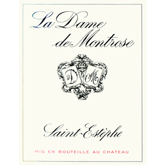Label shot for 2005 La Dame De Montrose
