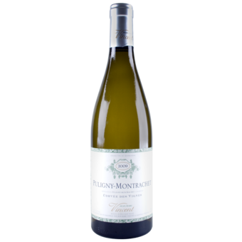 Bottle shot for 2009 Jean Marc Vincent Puligny Montrachet