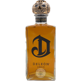 Bottle shot for  Deleon Anejo Tequila