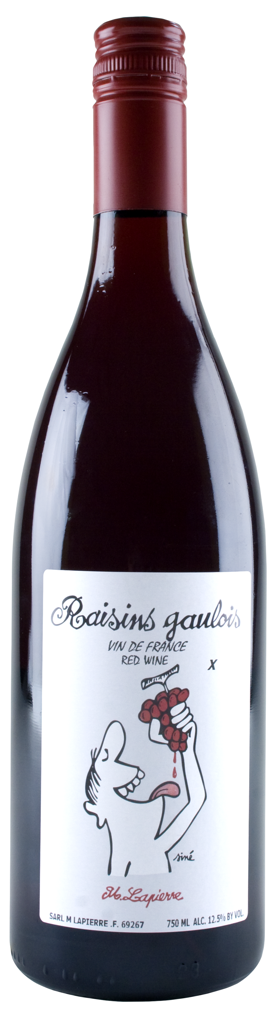 2010 Lapierre Vin De France Raisin Gaulois Wine Library