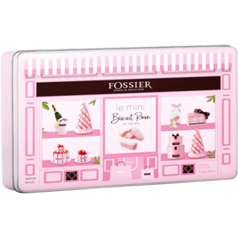 Label shot for  Fossier Champagne Biscuits