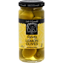 Product image for  Tipsy Gin Lemon Olives Sable & Rosenfeld
