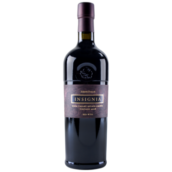 Bottle shot for 2008 Joseph Phelps Insignia