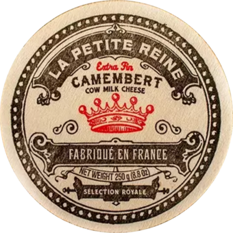 Label shot for  Camembert La Petite Reine