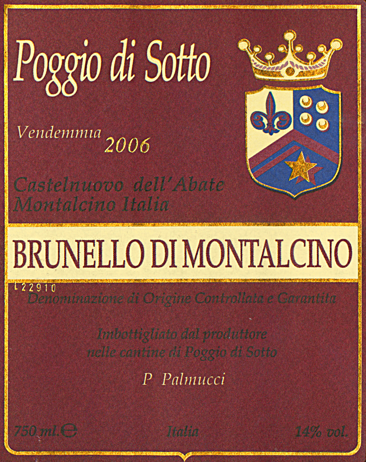 2006 Poggio Di Sotto Brunello Di Montalcino | Wine Library