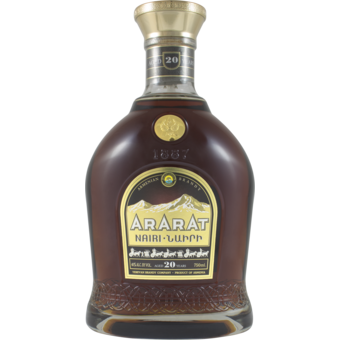Bottle shot for  Ararat Nairi 20yr
