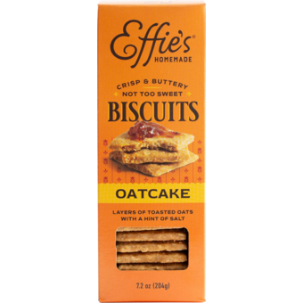 Bottle shot for  Effie's Oatcakes