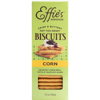 Bottle shot for  Effie's Corncakes