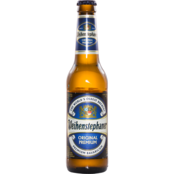 Bottle shot for  Weihenstephan Original Bier