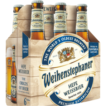 Bottle shot for  Weihenstephan Hefeweisse
