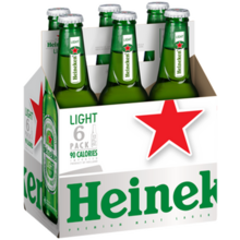 Product image for  Heineken Light 6pk Nr