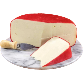 Label shot for  Red Wax Danish Fontina