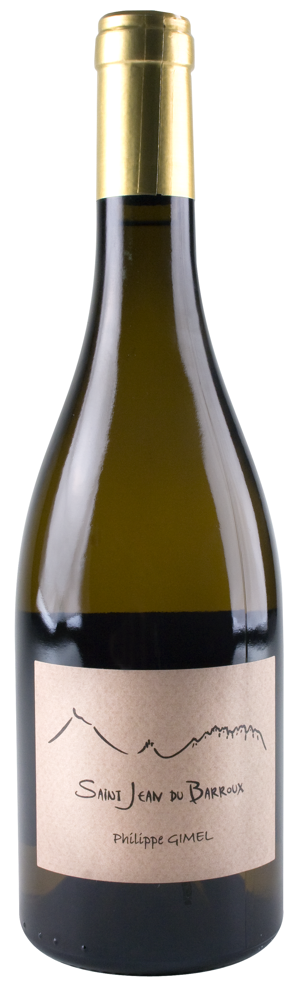 2007 St. Jean Du Barroux La Montagne Blanc Wine Library