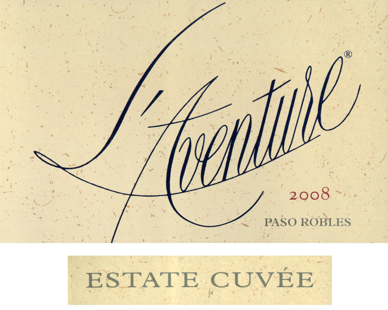 2008 L'aventure Estate Cuvee Wine Library