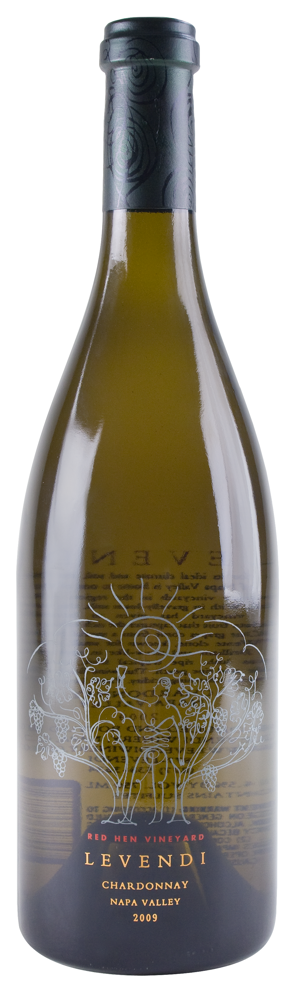 2009 Levendi Red Hen Chardonnay Wine Library