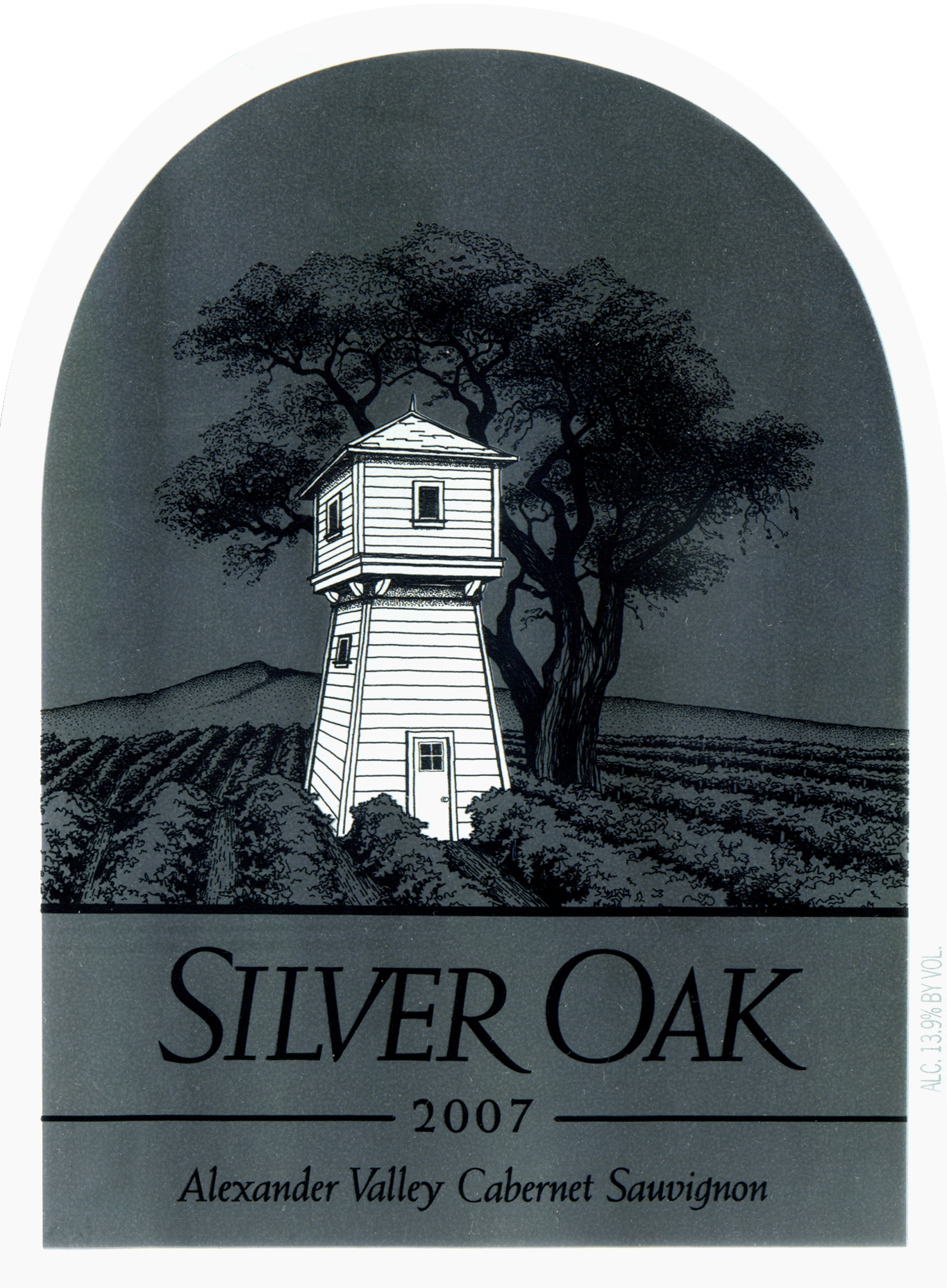 2007 Silver Oak Alexander Sauvignon Wine Library