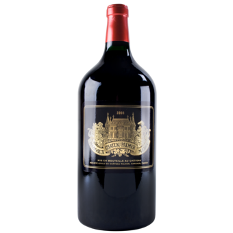 Bottle shot for 2008 Chateau Palmer