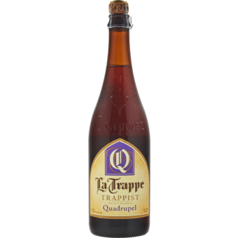 Bottle shot for  La Trappe Quad