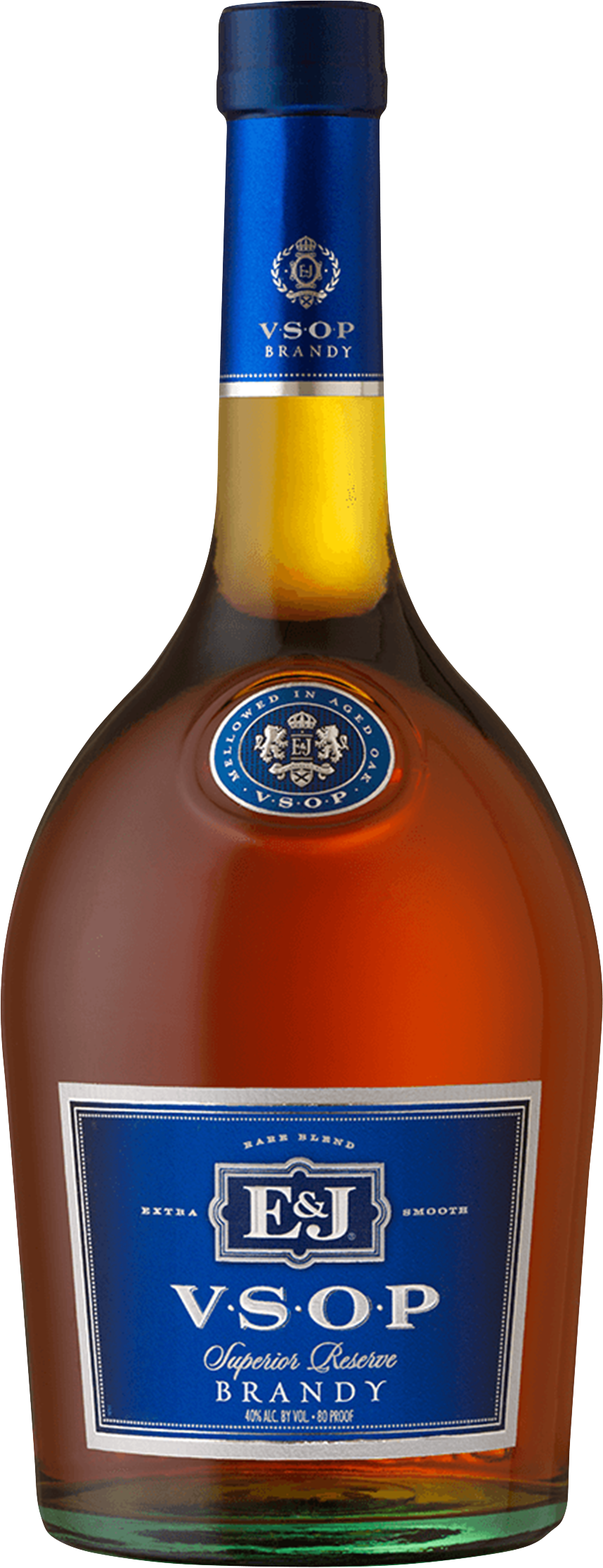 E & J Vsop Brandy Wine Library