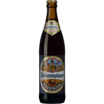 Bottle shot for  Weihenstephan Korbinian