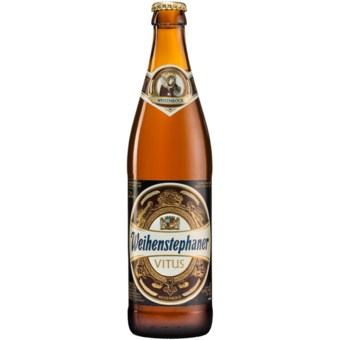 Bottle shot for  Weihenstephan Vitus