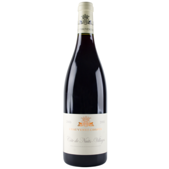 Bottle shot for 2005 Domaine Chauvenet Chopin Cotes De Nuits Villages