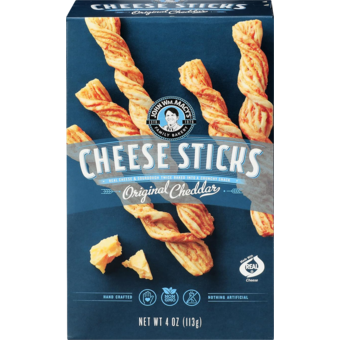 Bottle shot for  Macys Cheddar Sticks